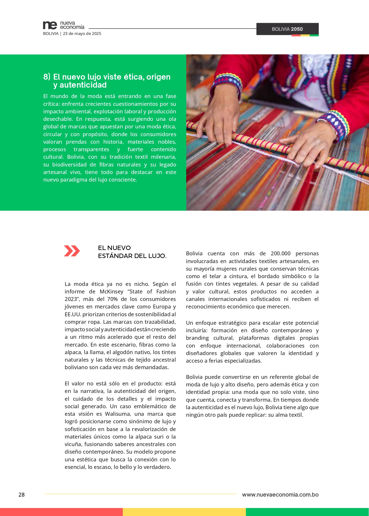 Página 28 de Bolivia 2050