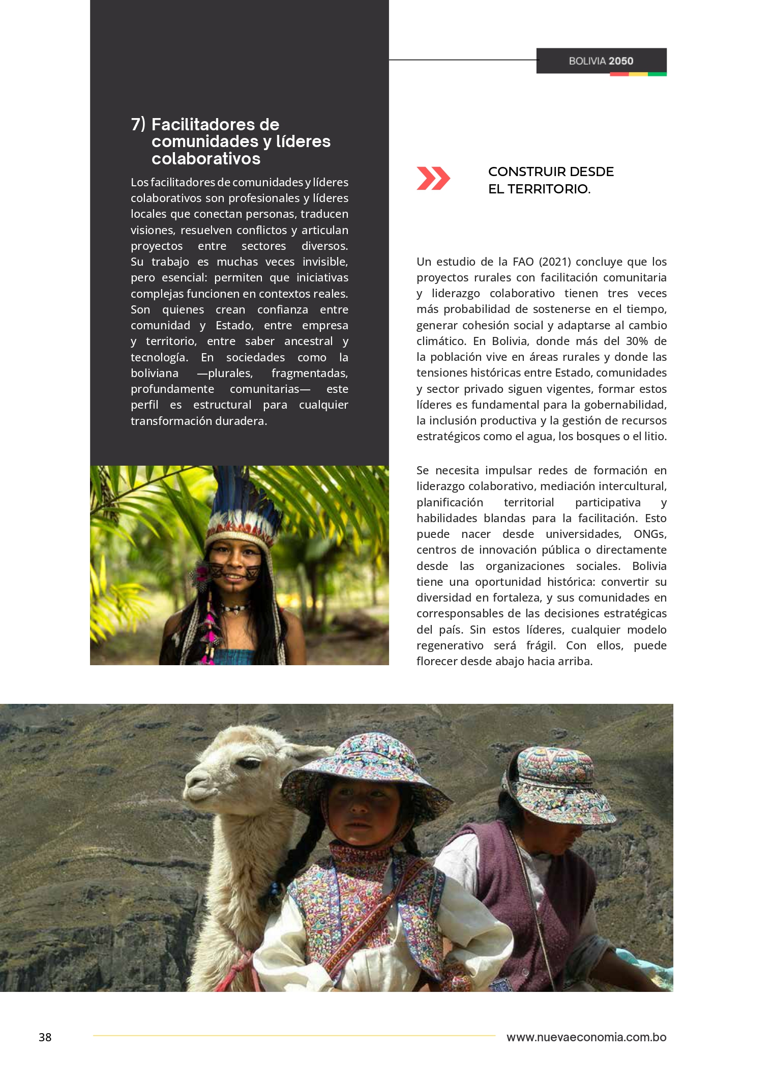 Página 38 de Bolivia 2050