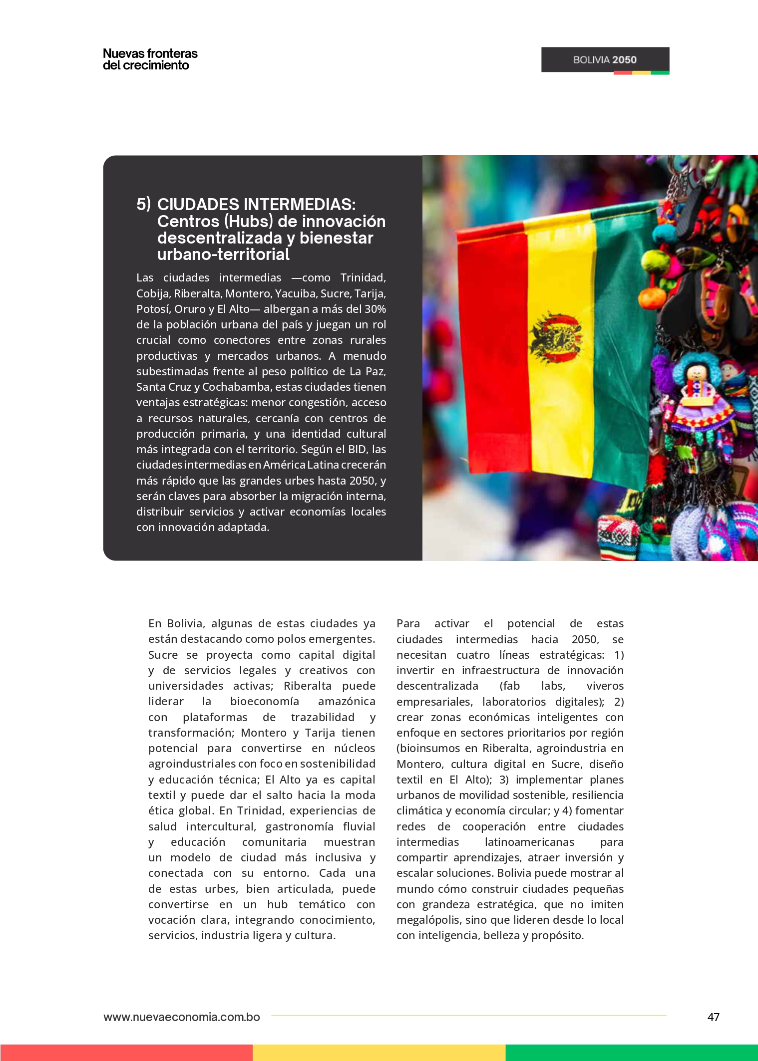 Página 47 de Bolivia 2050