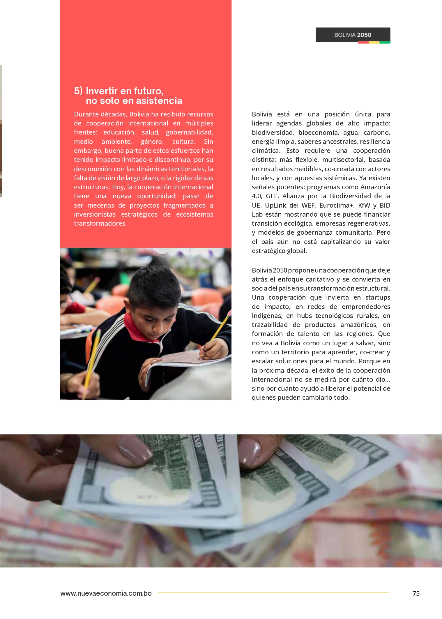 Página 75 de Bolivia 2050