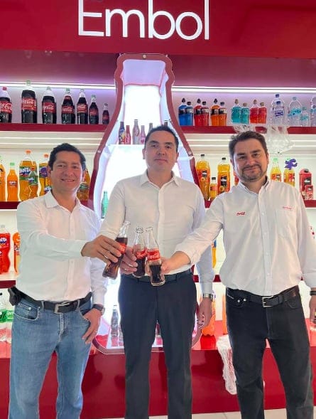 EMBOL destaca ante autoridades nacionales su contribución al desarrollo productivo, económico y social de Bolivia